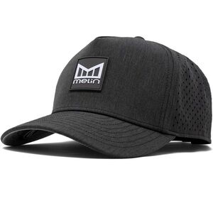 Melin Odyssey Stacked Hydro, Snapback Hat Water-Resistant Baseball Caps